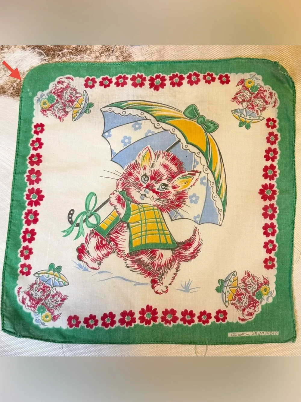 Vintage Children’s Hankerchiefs